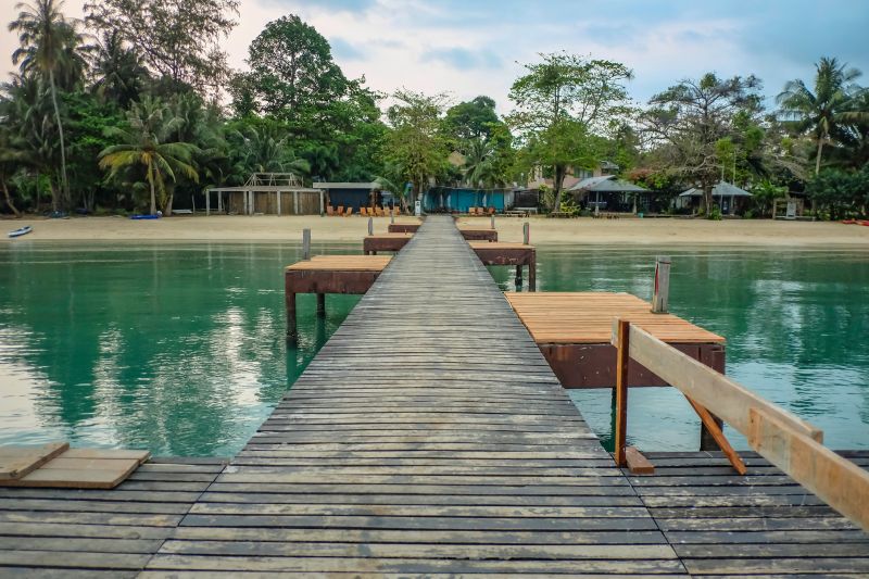 Boat Dock Construction