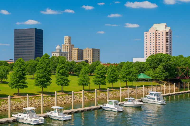 Boat Dock Construction