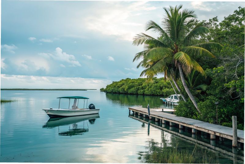 Boat Dock Construction
