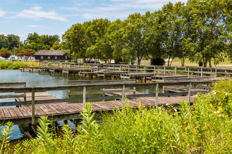 Boat Dock Construction