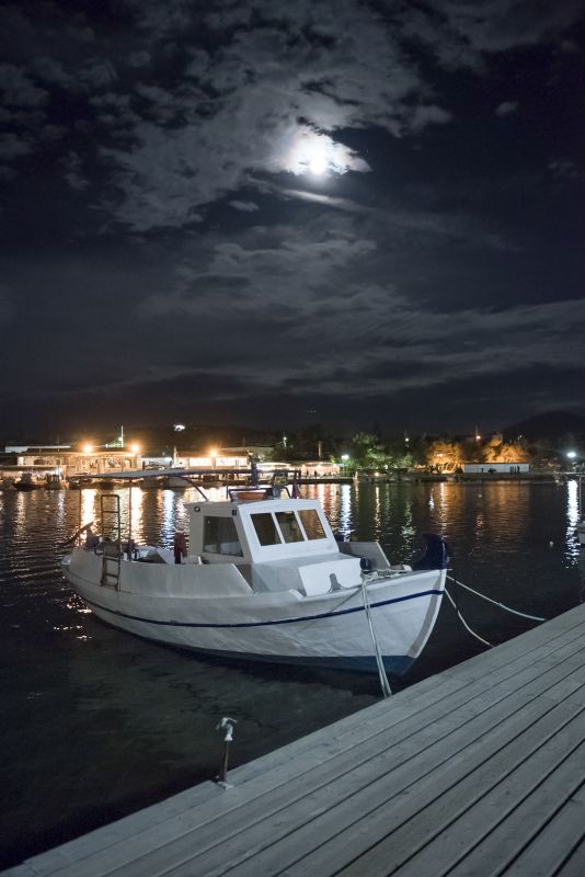 Dock Construction Site