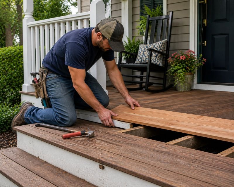 Deck Floor Repair in Seattle, WA