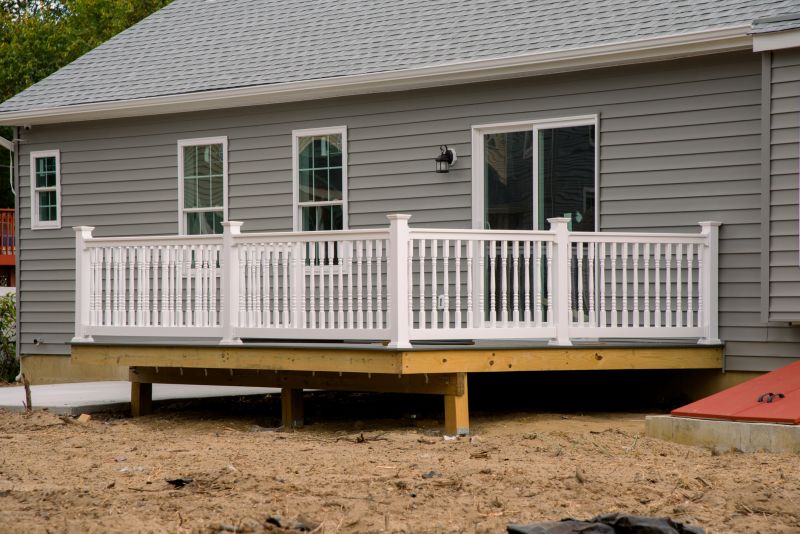 Floating Deck Installation in Stamford, CT