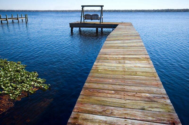 Pond Dock Construction in Denver County, CO