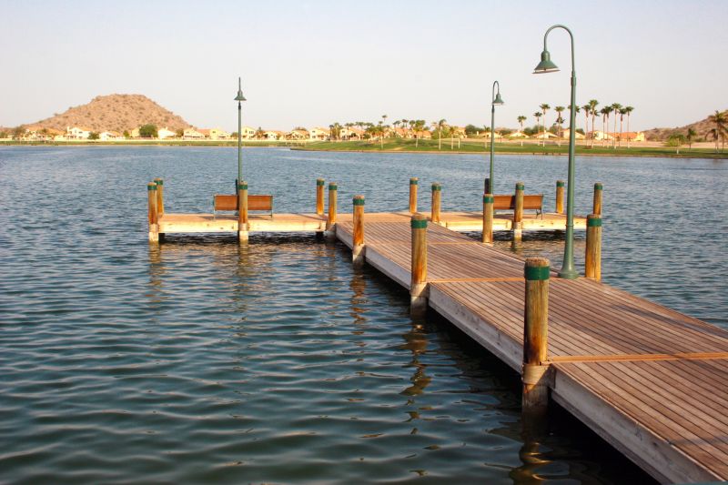 Pond Dock Installation in Denver County, CO