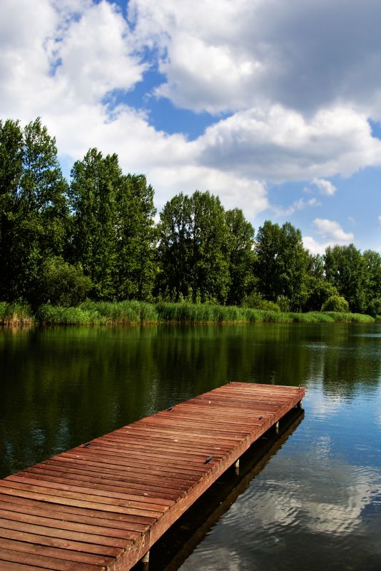Wood Dock Installation in Denver, CO