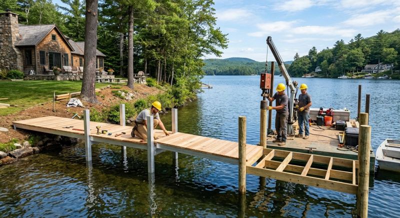 Increase Your Boat Dock Construction Business with an AI Driven, Targeted Website