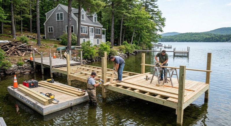 Dock Installation Service